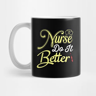 I AM UNICORNE NURSE Mug